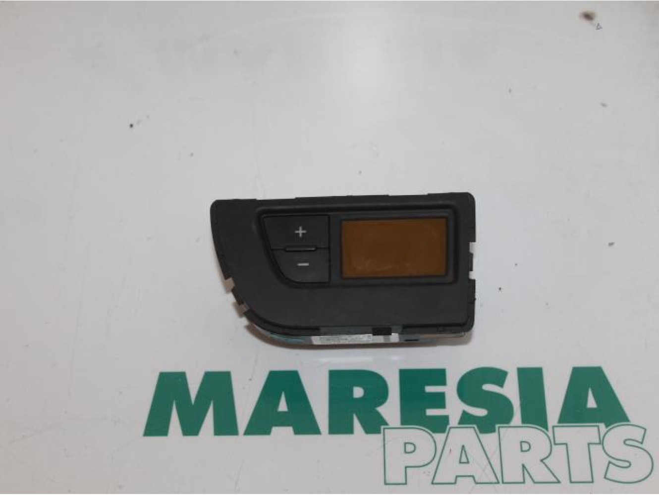 Citroen - C4 Picasso - Heater control panel