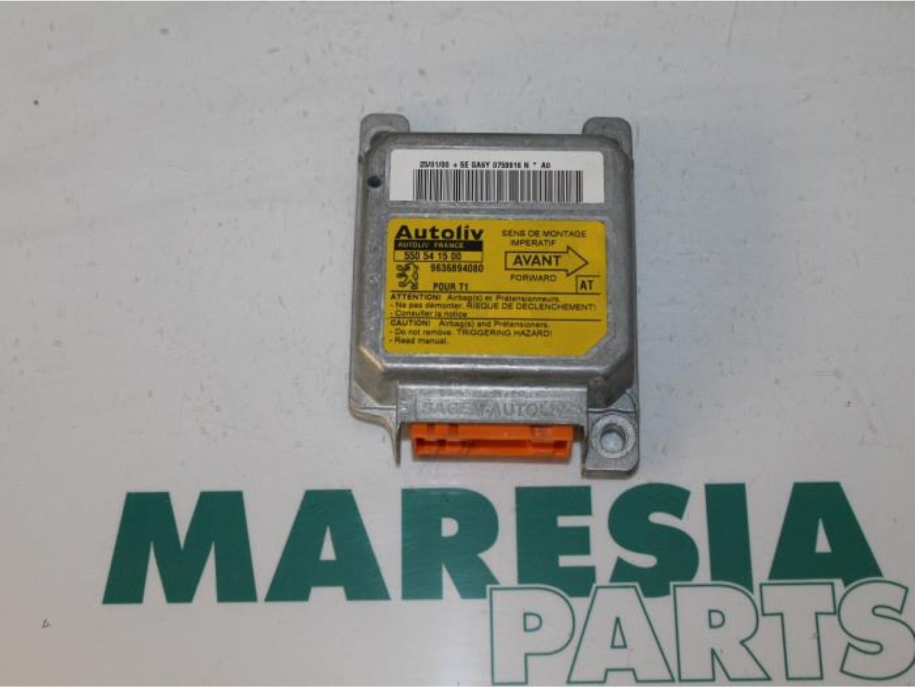 Peugeot - 206 - Airbag Module
