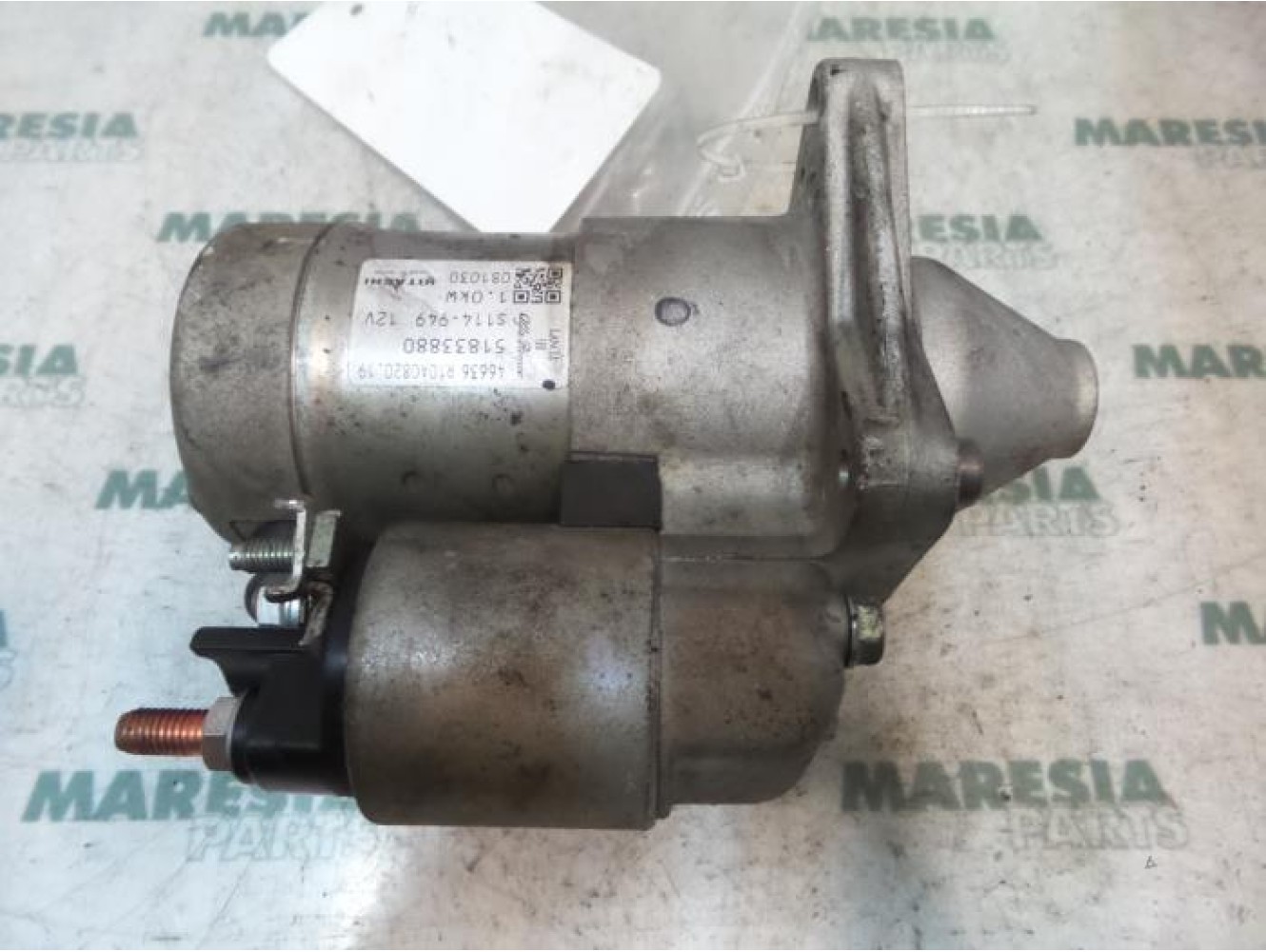 Fiat - Punto - Starter