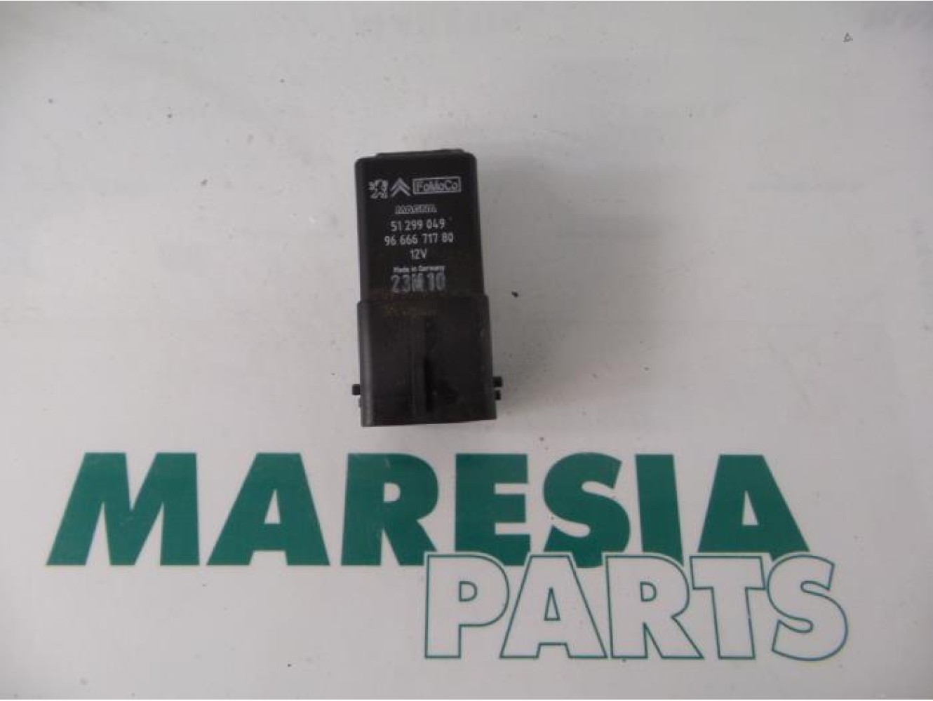 Peugeot - 508 - Glow plug relay