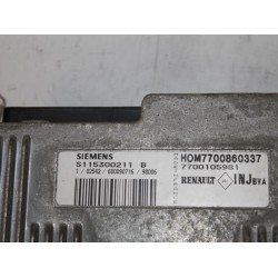 Renault - Megane - Engine management computer