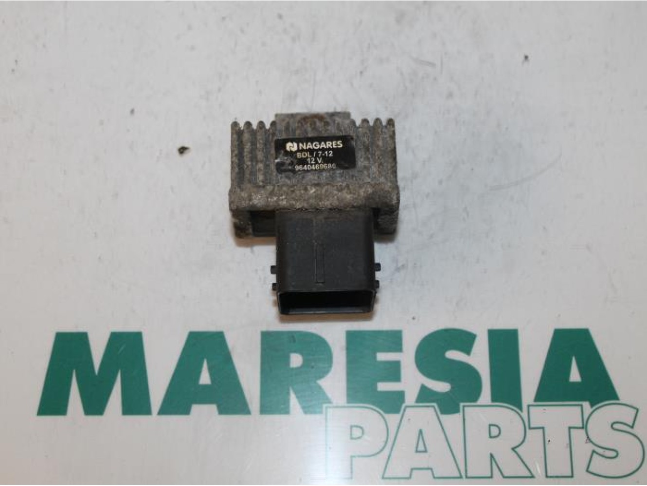Peugeot - 207 - Glow plug relay