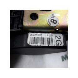 Peugeot - 207 - Sicherheitsgurt links hinten