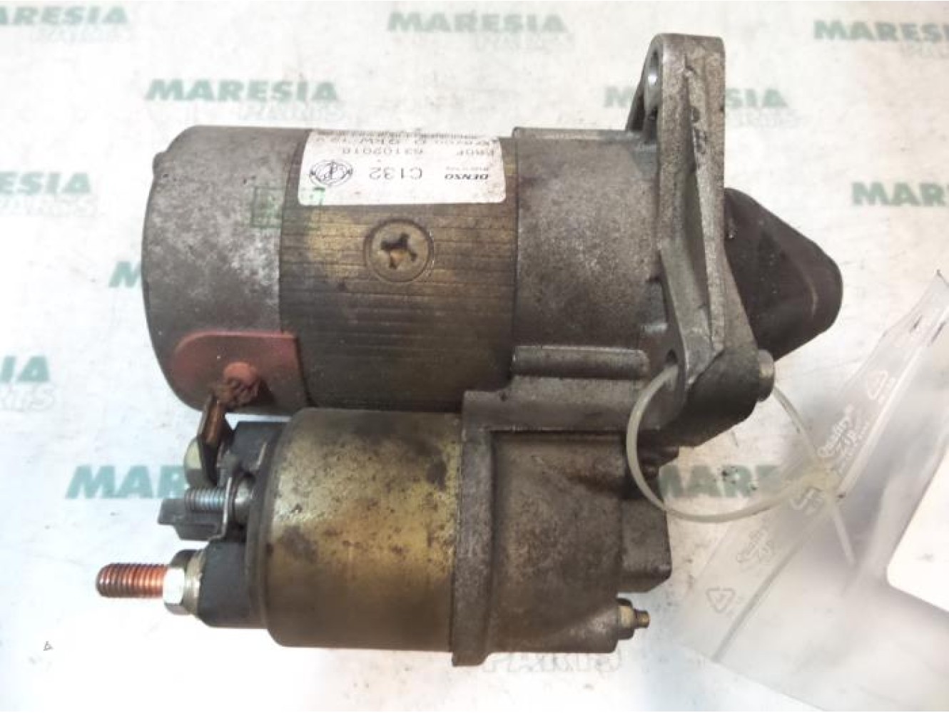 Fiat - Punto - Startmotor