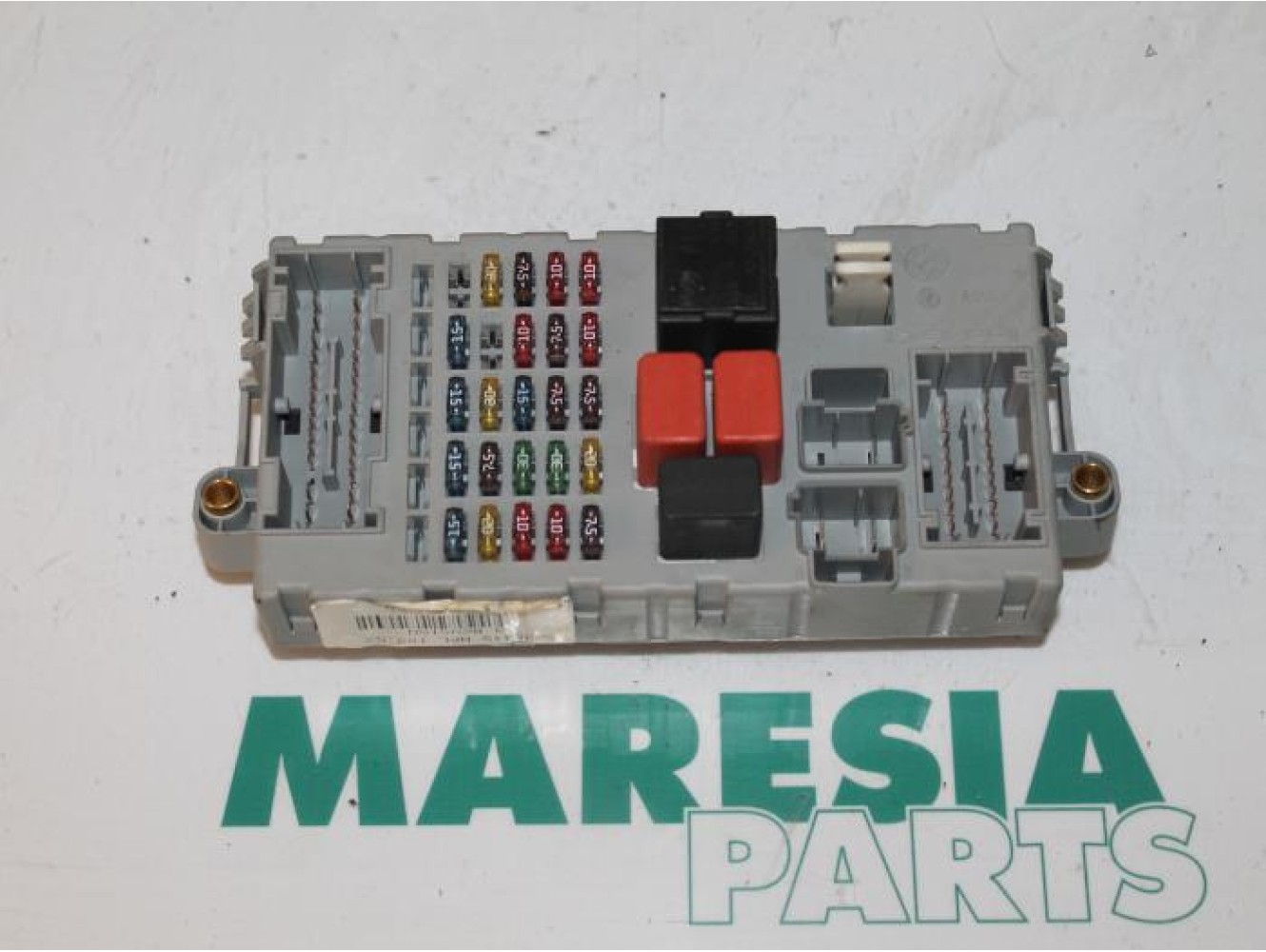 Fiat - Punto - Fuse box