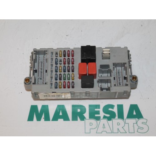 Fiat - Punto - Fuse box