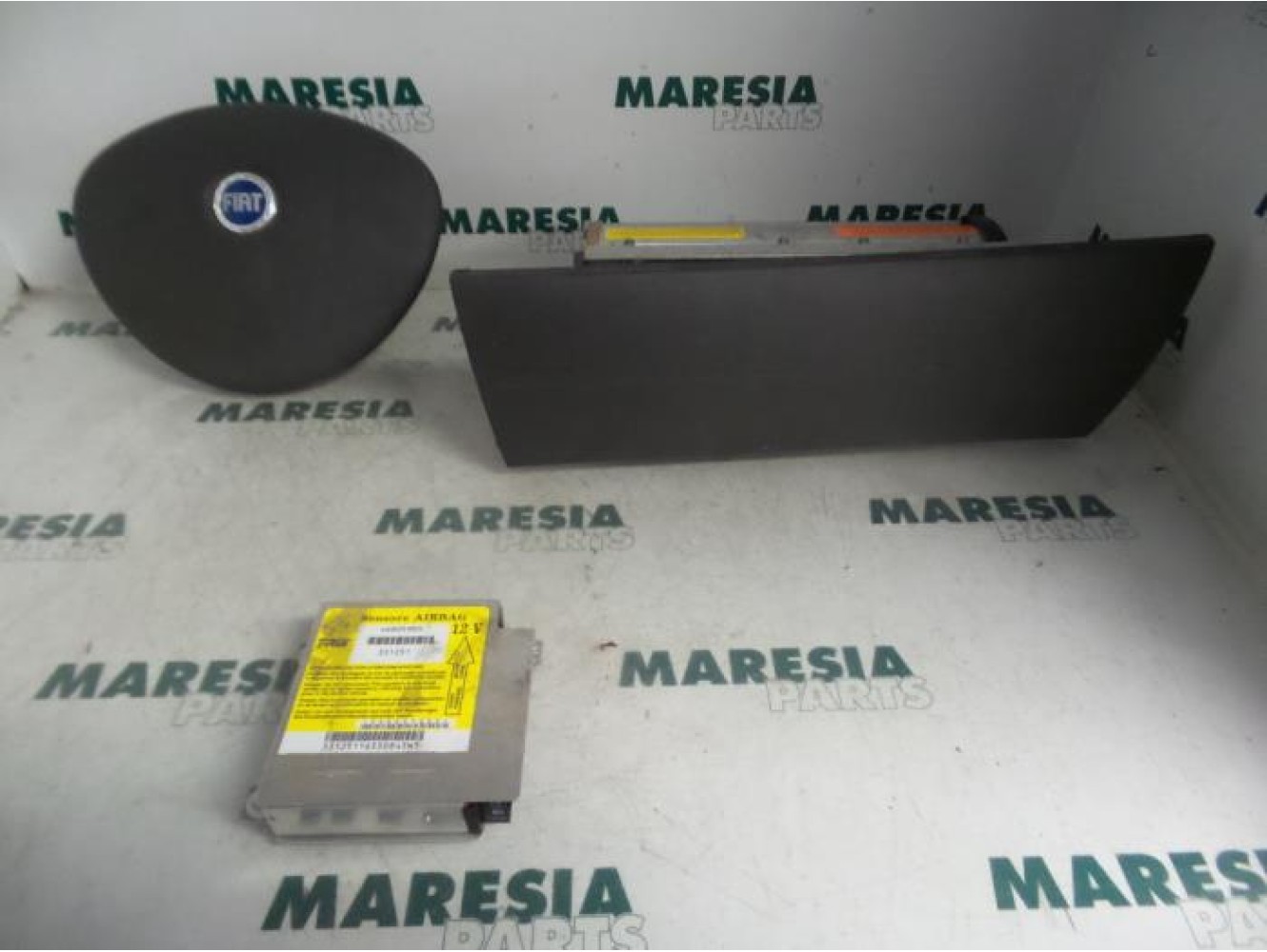 Fiat - Punto - Airbag Set+Module