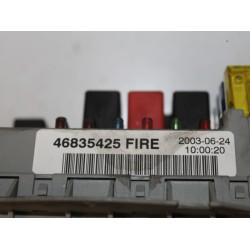 Fiat - Punto - Fuse box