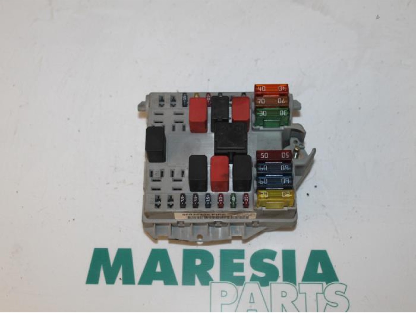 Fiat - Punto - Fuse box