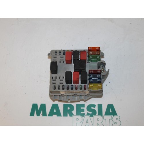 Fiat - Punto - Fuse box