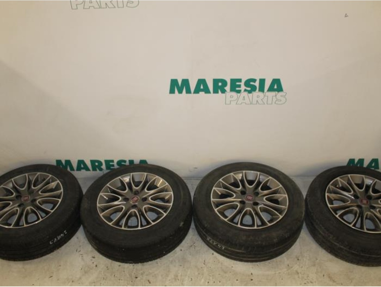 Fiat - Punto - Kit jantes sport