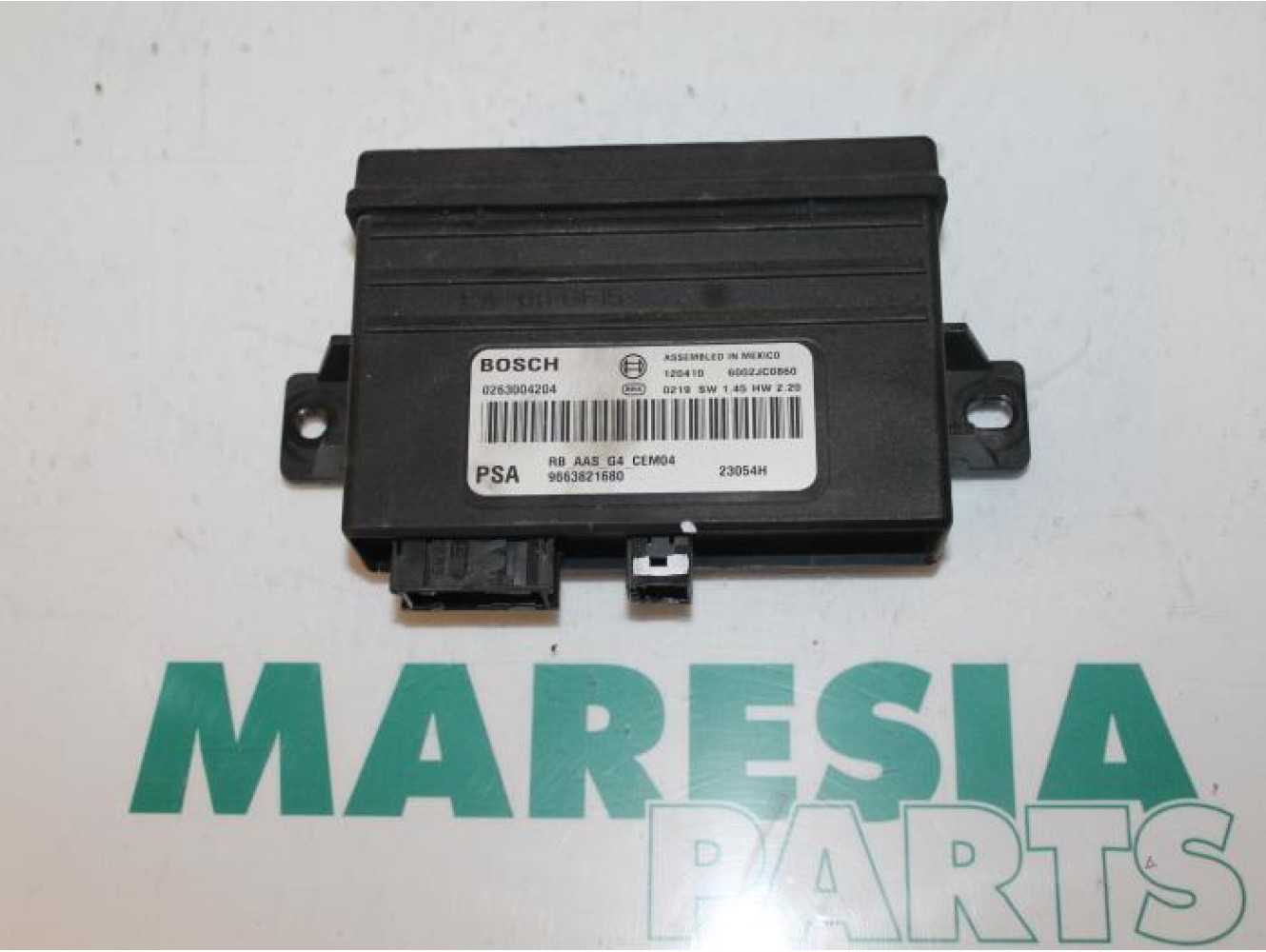 Peugeot - Partner - PDC Modul