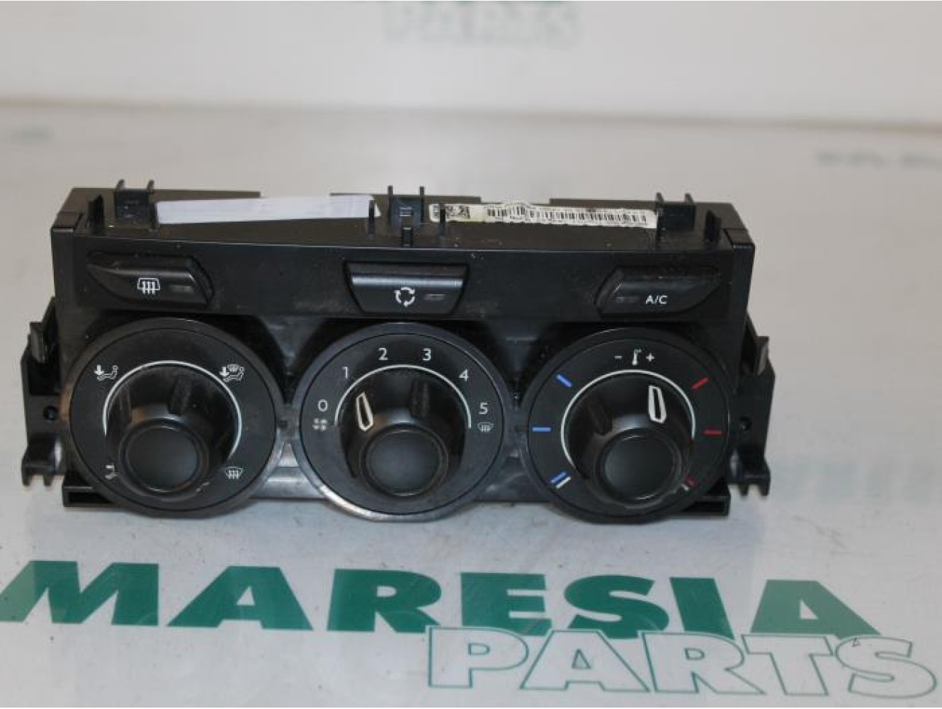 Citroen - C3 - Heater control panel