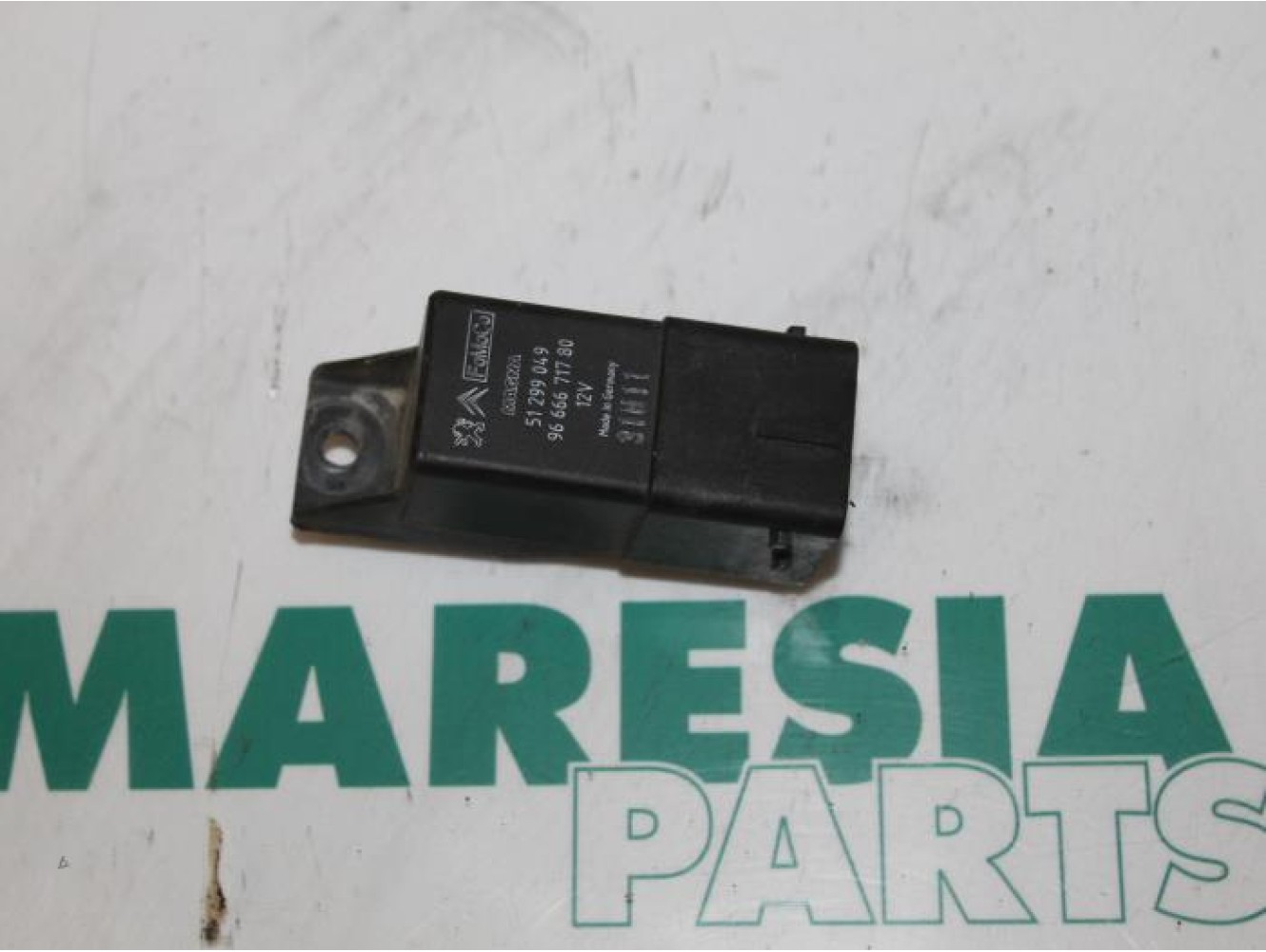 Citroen - C3 - Glow plug relay