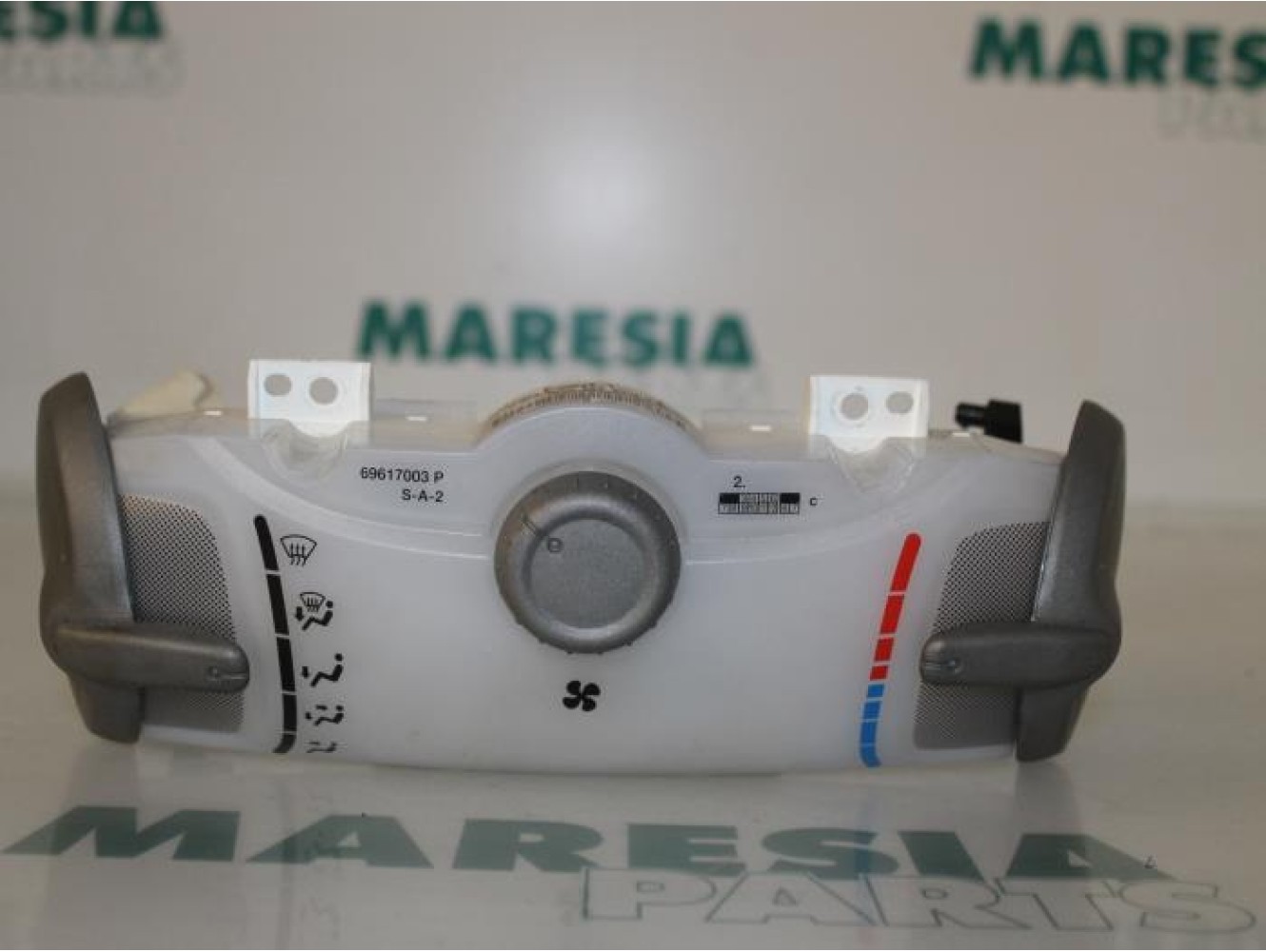 Citroen - C1 - Heater control panel