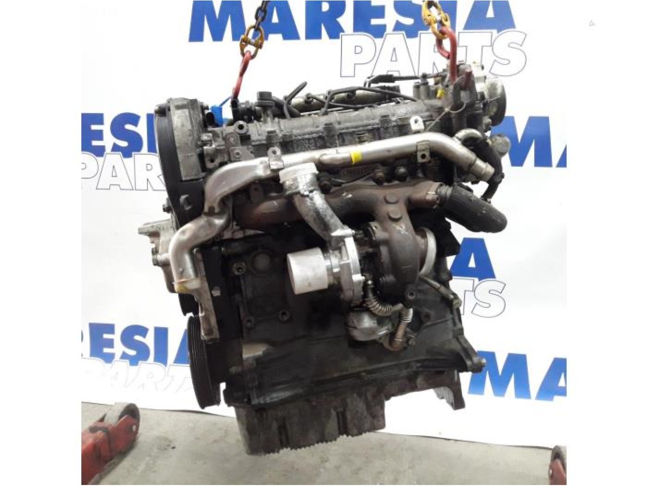 Fiat - Croma - Moteur