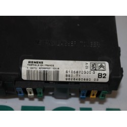 Peugeot - 206 - Fuse box
