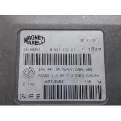 Fiat - Panda - Engine management computer