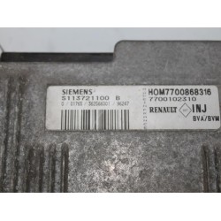 Renault - Safrane - Engine management computer