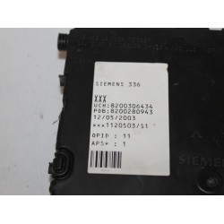 Renault - Megane - Fuse box