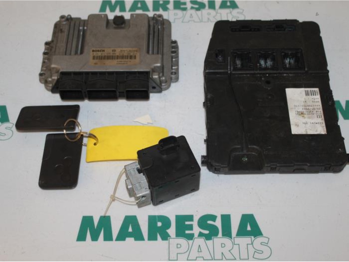 Renault - Megane - Computer Motormanagement