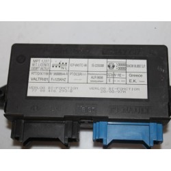 Renault - Safrane - Engine management computer