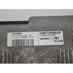 Renault - Safrane - Engine management computer