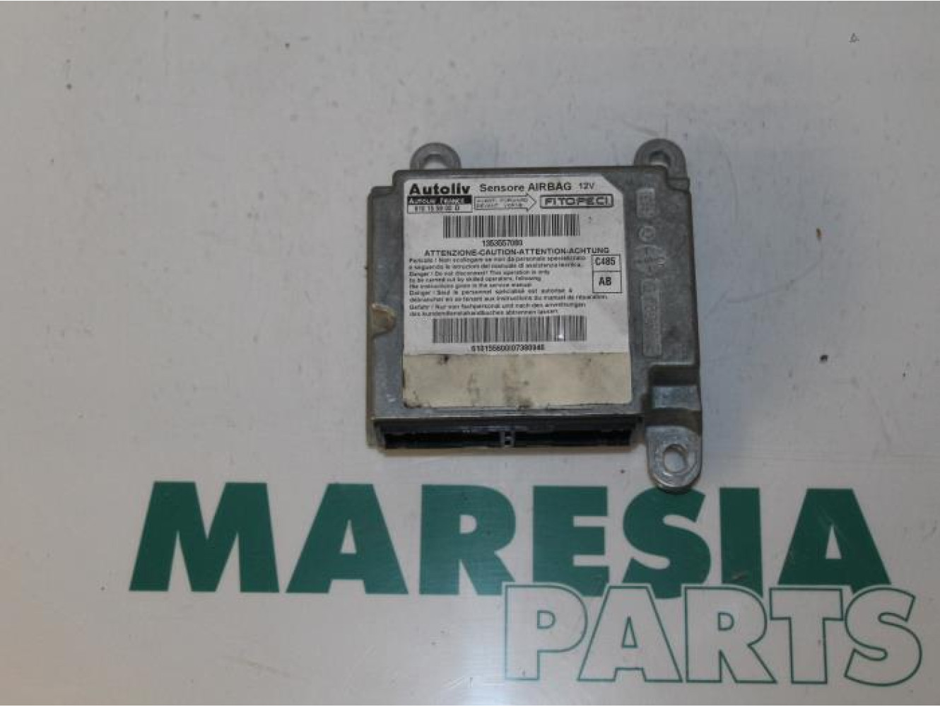 Fiat - Fiorino - Airbag Module