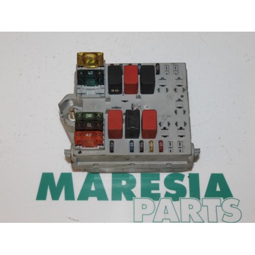 Fiat - Punto - Fuse box
