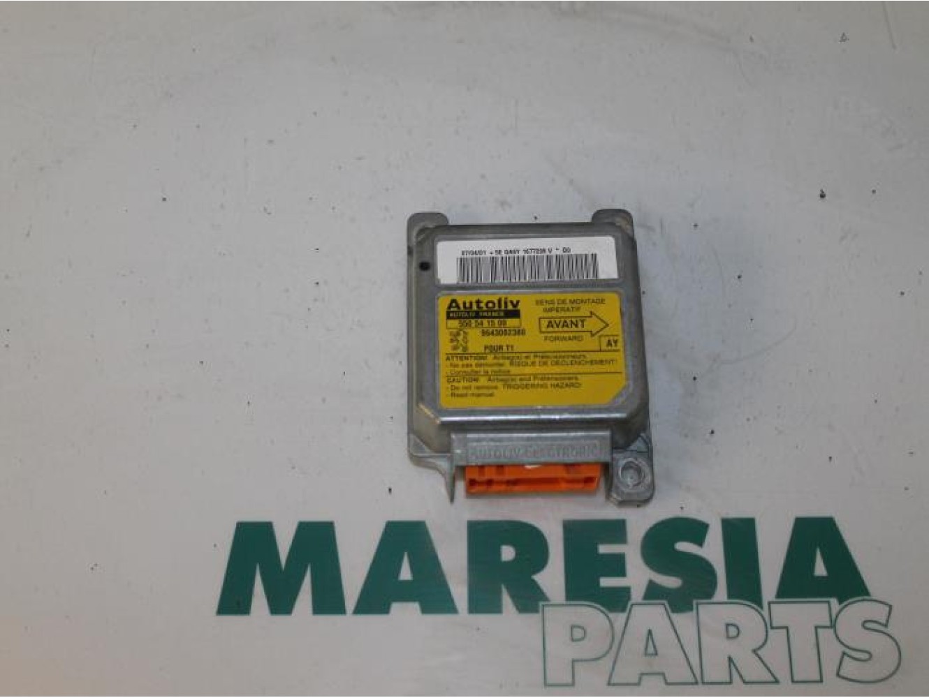 Peugeot - 206 - Airbag Module