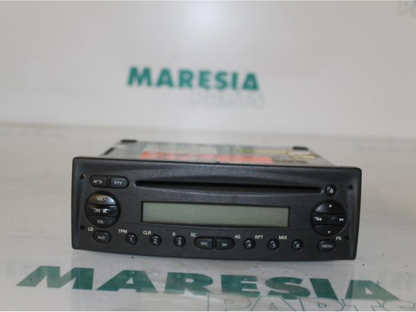 Fiat - Doblo - Radio CD player