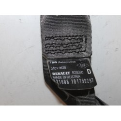 Renault - Clio - Sicherheitsgurt rechts hinten