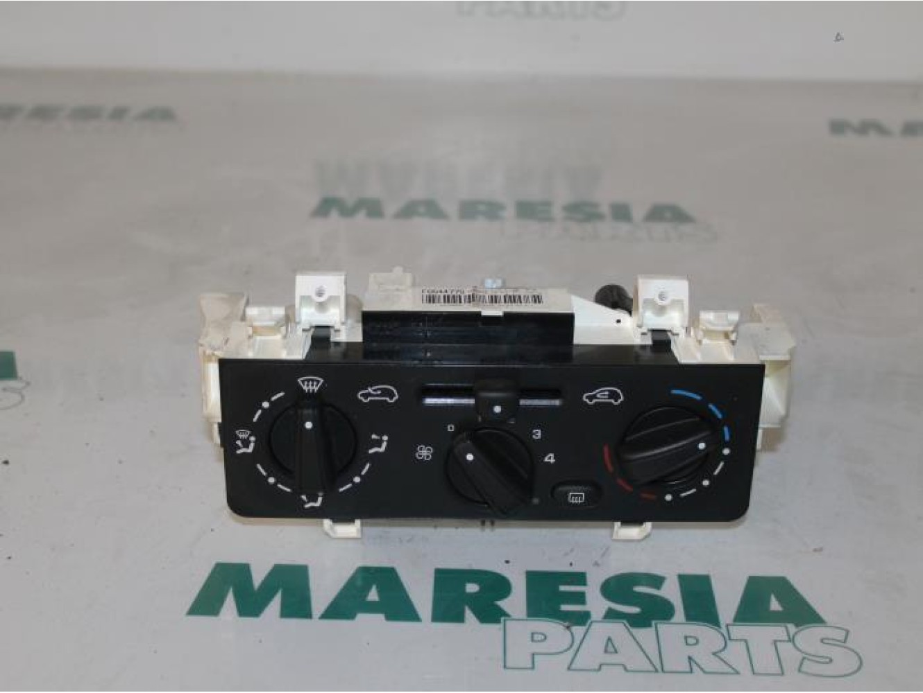 Citroen - C3 - Heater control panel
