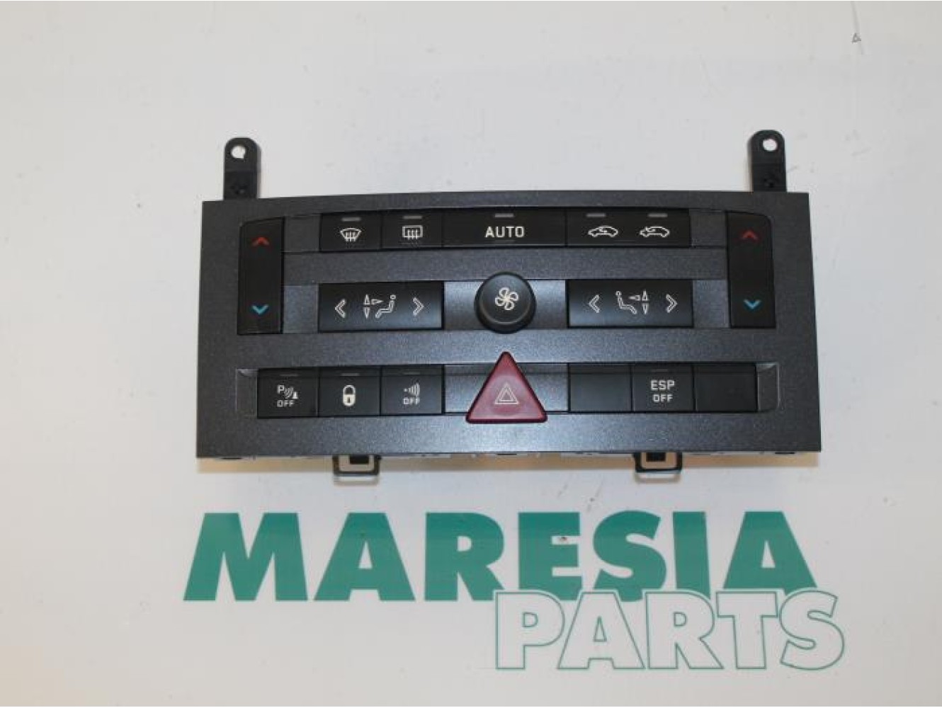 Peugeot - 407 - Panneau de commandes chauffage