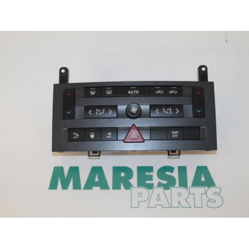 Peugeot - 407 - Heater control panel