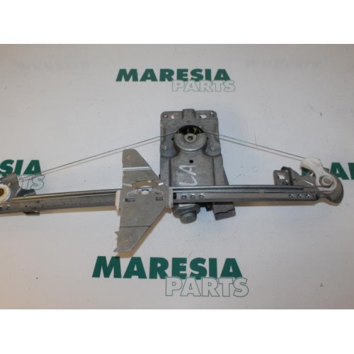 Peugeot - 307 - Rear door window mechanism 4-door, left