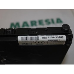 Renault - Megane Scenic - Fuse box