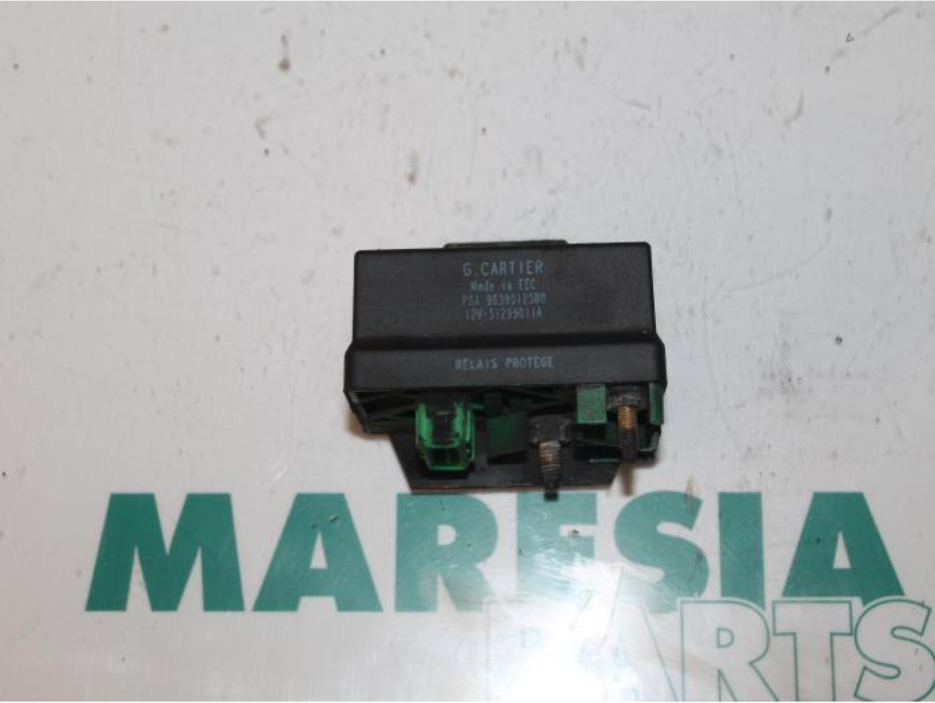Peugeot - 307 - Glow plug relay