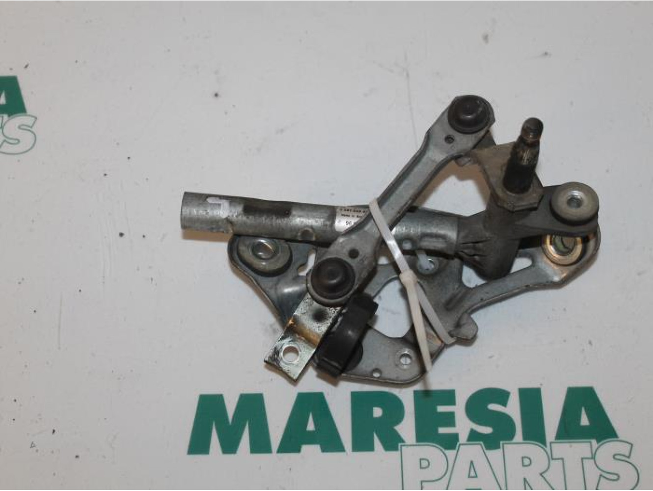 Peugeot - 407 - Wiper mechanism
