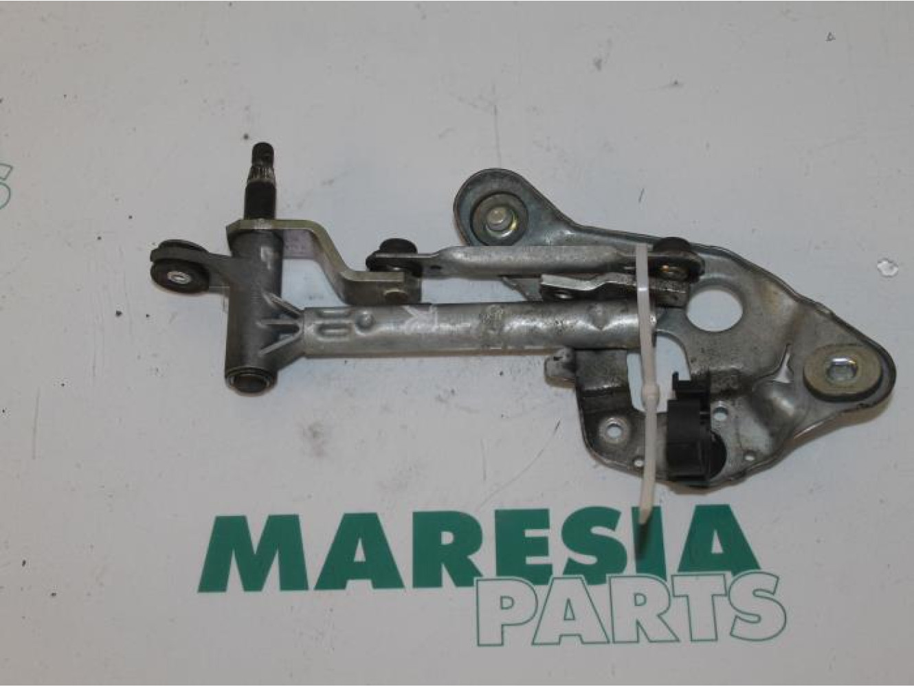 Peugeot - 407 - Wiper mechanism