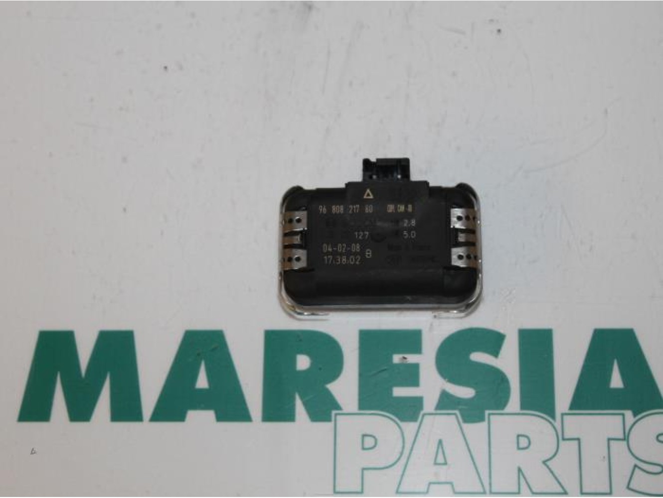 Peugeot - 407 - Rain sensor