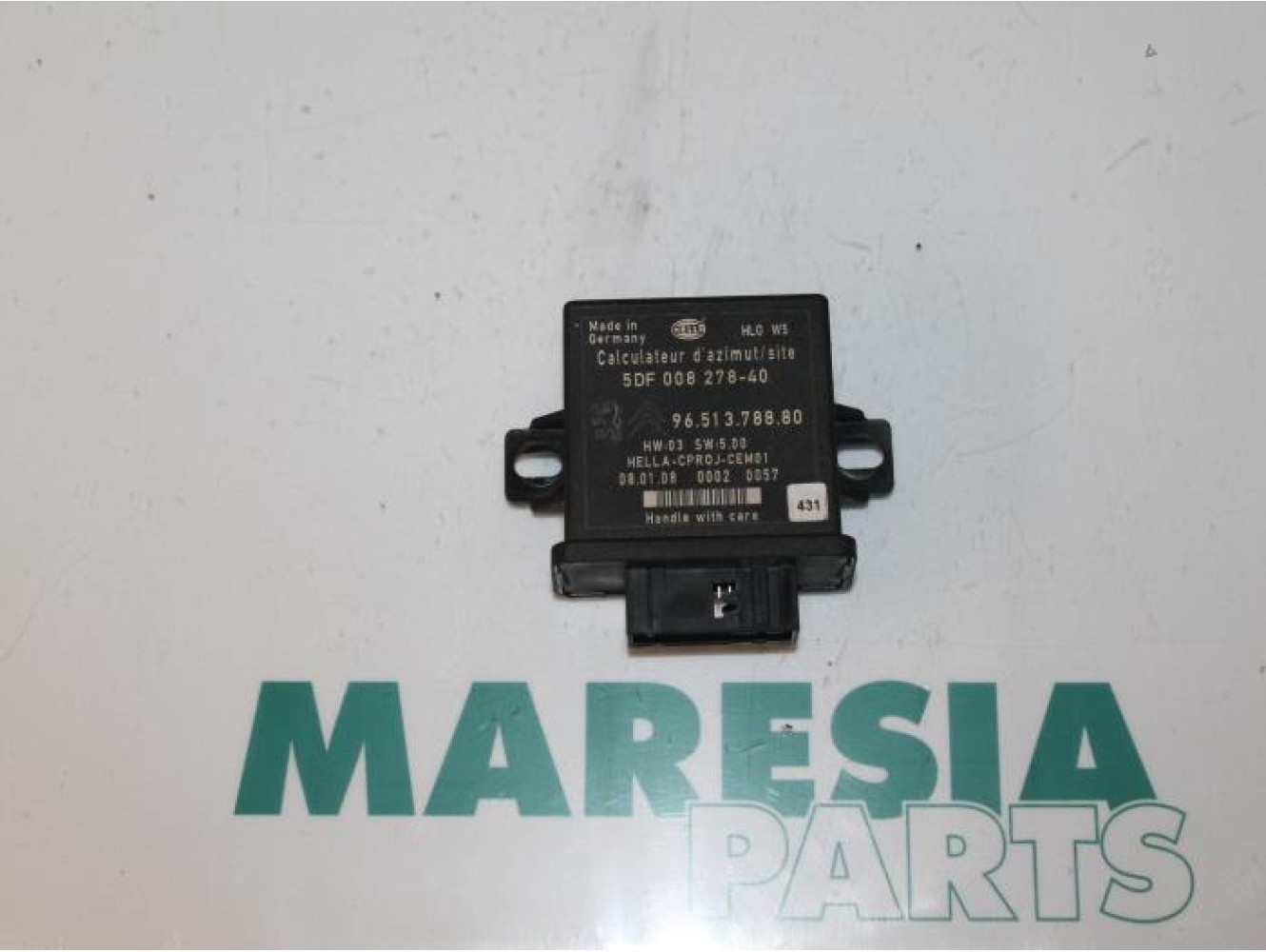 Peugeot - 407 - Computer lighting module