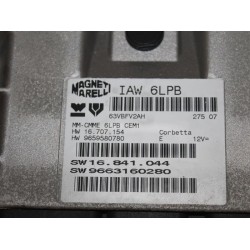 Peugeot - 407 - Engine management computer