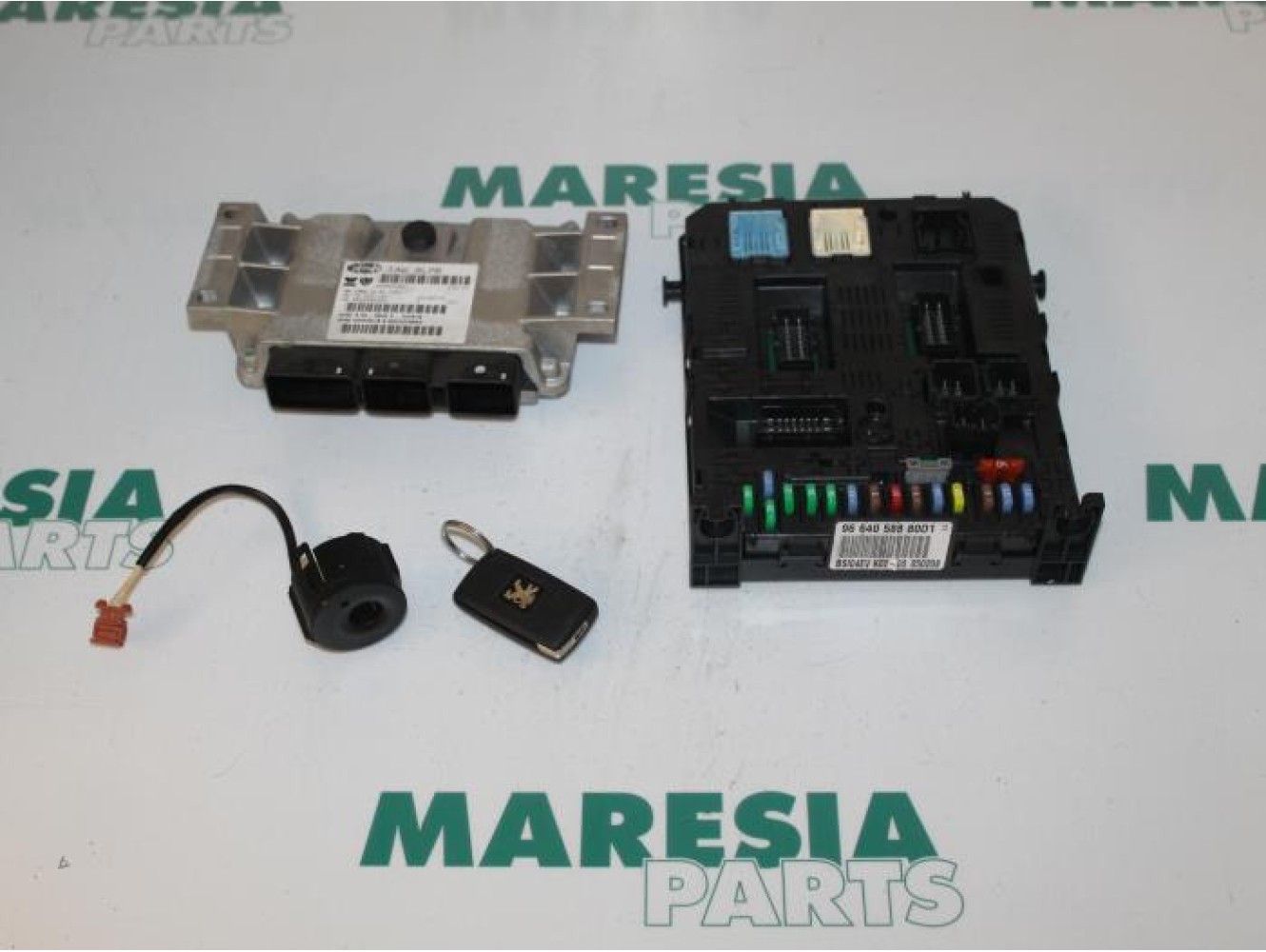 Peugeot - 407 - Engine management computer