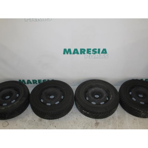 Peugeot - 307 - Set of sports wheels