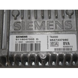 Peugeot - 307 - Computer Automatische Bak