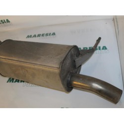 Peugeot - Partner - Auspuff Enddämpfer
