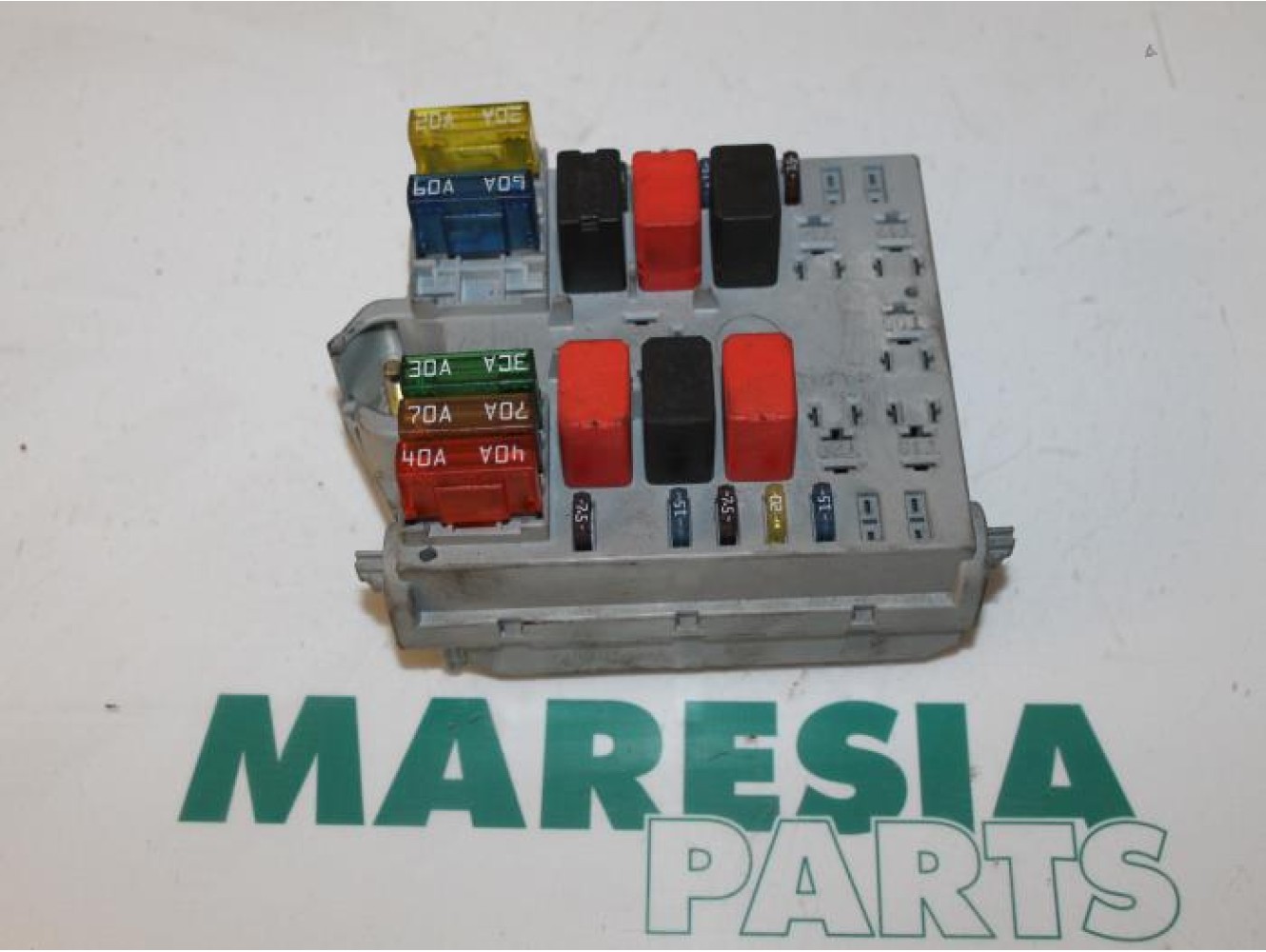Fiat - Punto - Fuse box