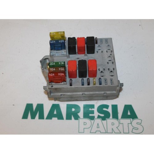Fiat - Punto - Fuse box
