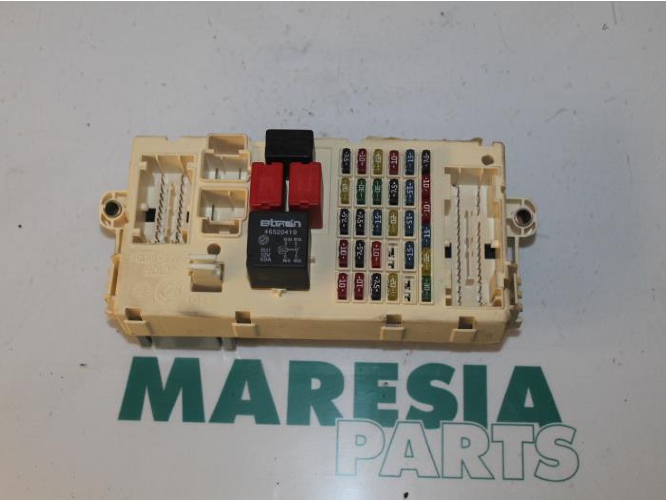 Fiat - Punto - Fuse box